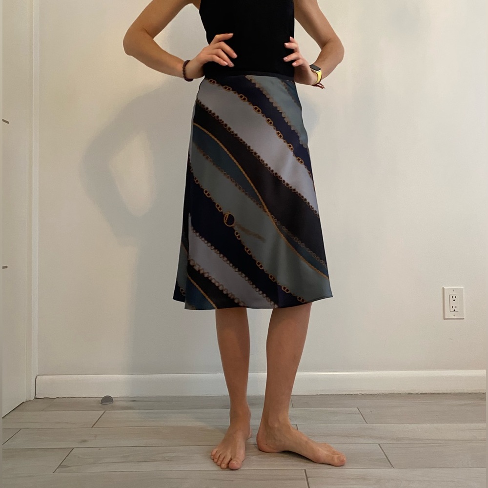 AnnTaylor Flare skirt, size 0. NWT